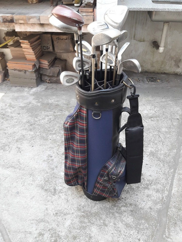 Bolso Y Palos De Golf