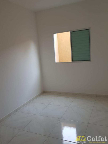 Imagem 2 de 9 de Casa De Condomínio Com 2 Dorms, Sítio Do Campo, Praia Grande - R$ 220 Mil, Cod: 786 - V786