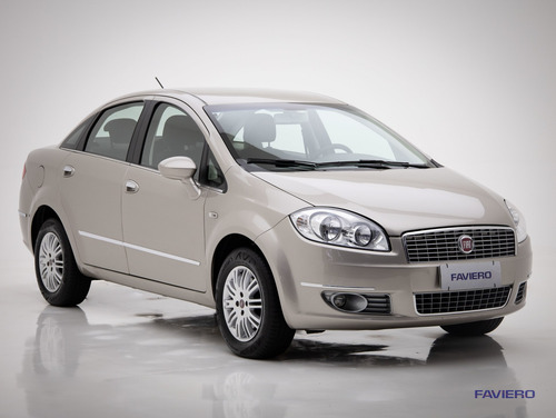 Fiat Linea Lx 1.9 16v Dualogic (flex)