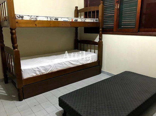 Imagem 10 de 16 de Casa Térrea, (lado Praia), 4 Dorms., 3 Vagas, - V1273