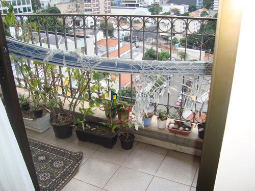 Imagem 5 de 15 de Oportunidade!! Apartamento Com Localização Impecável Ao Lado Do Metrô Paraíso E Hospitais Da Região! - Ss7943