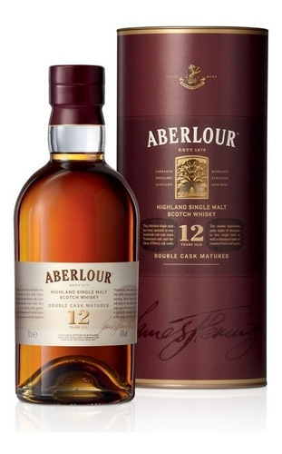 Imagen 1 de 1 de Aberlour 12 Años, Single Malt Scotch Whisky, 700ml.