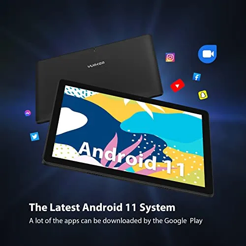 Tablet Android De 10.1 Pulgadas, 4gb De Ram, 64gb De Al...