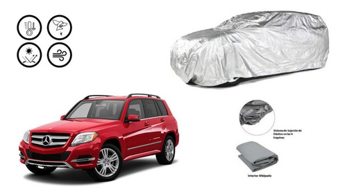 Car Cover Mercedes Benz Clase Glk 2009-2015 100% Vs Agua