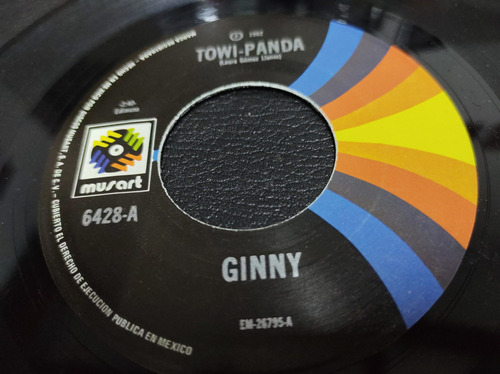 Ginny Towi Panda Vinilo Ep Vinyl Acetato