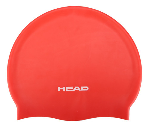 Gorra De Natación Head Silicone Flat En Rojo | Stock Center Tamaño One Size