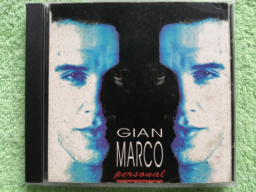 Eam Cd Gian Marco Personal 1992 Su Segundo Album Gianmarco (Usado)