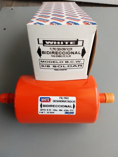 Filtro Deshidratador Bidireccional P/ Aire Acond. 3/8 Soldar