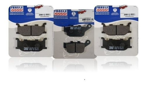 Pastillas Freno Frasle Yamaha Xj6-f Diversion 600