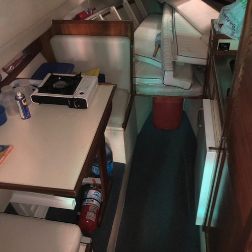 Imagen 8 de 20 de Sealiner 750 Daycruiser Volvo Diesel Cuddy No Tarrab