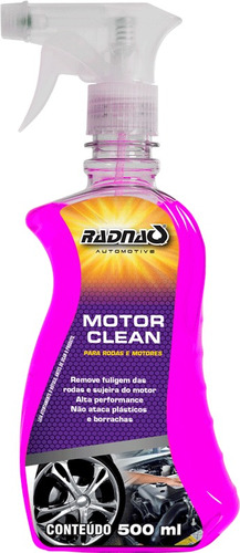 Imagem 1 de 2 de Motor Clean Radnaq 8035 500ml