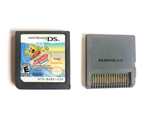 Spongebob Surf And Skate Roadtrip Nintendo Ds (Reacondicionado)