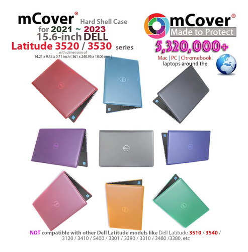 Funda Solo Compatible Con Computadora Portátil Dell Latitude