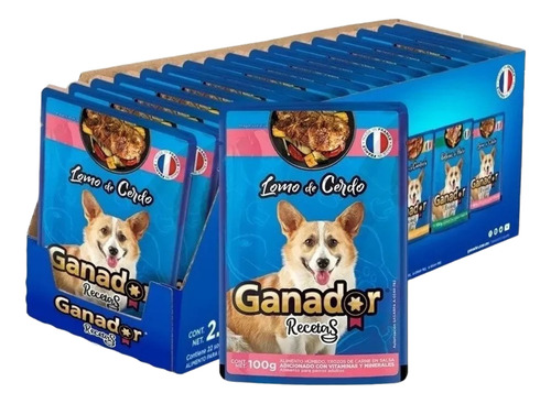 Nufit Cachorro 20 Kg + Sobres Lomo De Cerdo 100 G (22 Pzas)