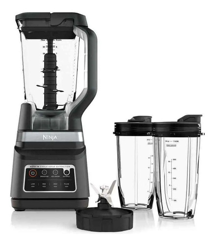 Licuadora Ninja Db751a Duo Auto-iq Gris Open Box (Reacondicionado)