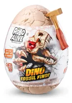 Comprar Huevo Robo Alive Dino Fossil Find De Zuru