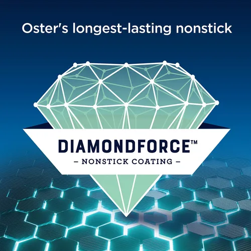 Freidora Oster Diamondforce Antiadherente Xl, 5 Litros, 8 Fu