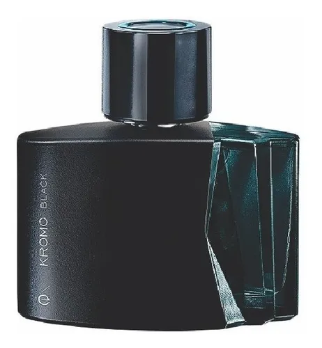 Perfume Kromo Black Caballero Esika Original 