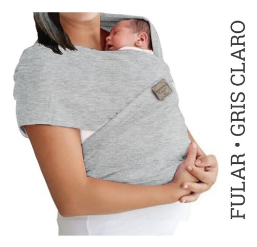 Fular Portabebés- Packaging Premium!- Elástico 5 Metros