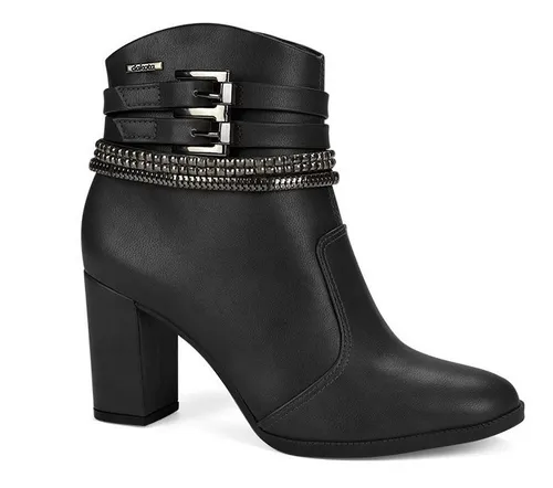 G0731 Bota Dakota Garland Preto Frete gr tis