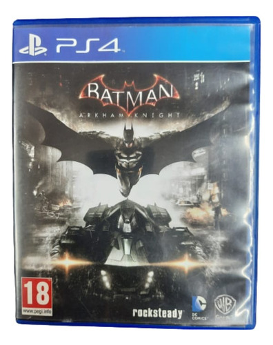 Batman Arkham Knioght Ps4 Mídia Física Original (Usado)