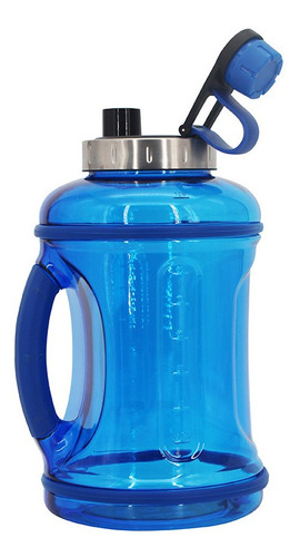 Botella Agua Hidratación Gym Fitness 2.2 Litros Plusfit