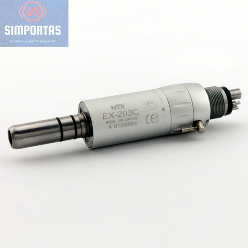 Imagen 2 de 4 de Micromotor Dental Aire Nsk Midwest Baja Velocidad Santiago