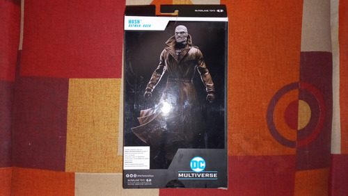 Hush Dc Multiverse Mcfarlane (Usado)