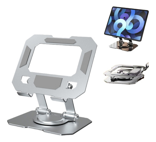 Y Soporte Tablet Base Giratoria 360° Plegable Para iPad