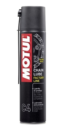 Motul C4 Chain Lube Factory Line Lubrificante Corrente Moto