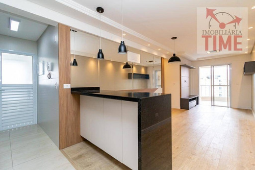 Apartamento Com 3 Dormitórios À Venda, 3 Vagas Por R$ 699.999 - Bacacheri - Curitiba/pr - Ap1118