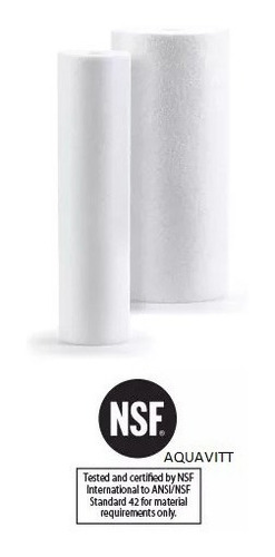 Cartucho Polyspun Sdc 2.5 X 30 A 5m Hydronix-aquavitt-nsf