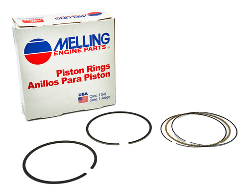 Anillos Melling Daewoo Matiz, Tico 0.6l 3 Cil F6b 90-97