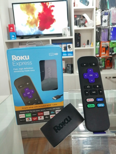 Roku Expresa Tv Hd Streaming Smart Tv 