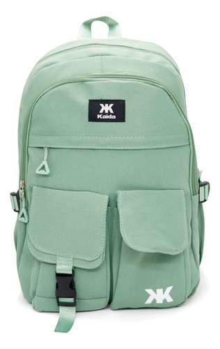 Mochila Porta Laptop De Dama kaida Ka24-147 Verde 