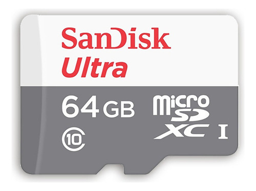 Sandisk Tarjeta Ultra Micro Sdhc Con Adaptador - 64gb