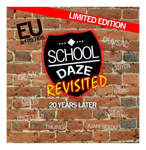 Cd:school Daze Revisited