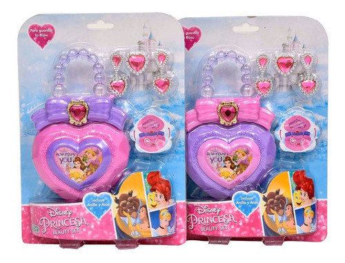 Beauty Set Princesas Valija De Belleza 2070 Ditoys Quepeños