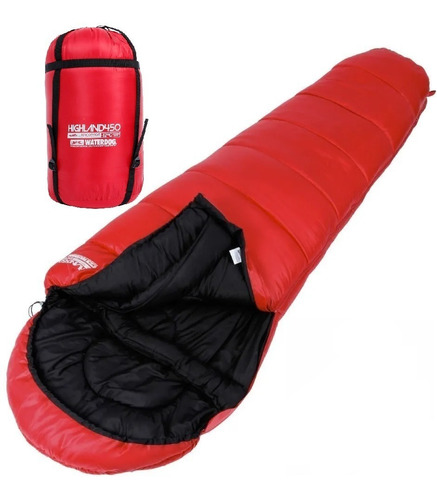 Bolsa De Dormir Waterdog Highland 450 Hasta -12°