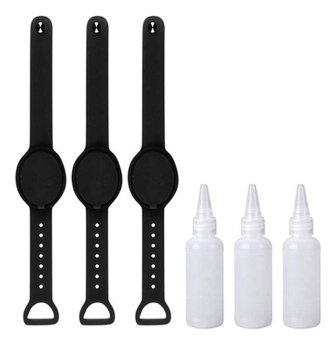 Dispensador Manual De Pulsera Recargable De Silicona