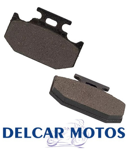 Pastillas De Freno Trasero Fz 3.0 150 Delcar Motos ®