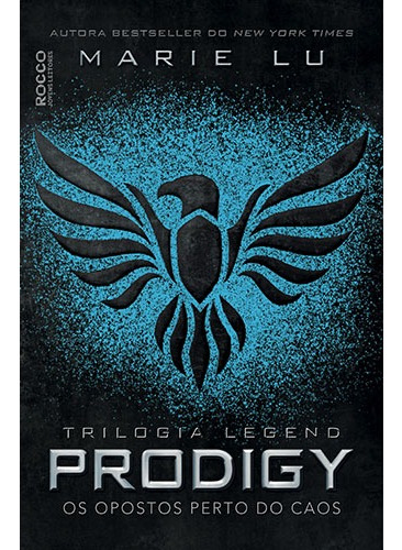 Prodigy: Os opostos perto do caos, de Lu, Marie. Editora Rocco Ltda, capa mole em português, 2014