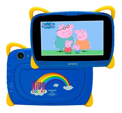 Tablet Krono Kids Colors Ram 2 Gb / Rom 32 Gb Niños-niñas 