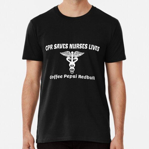 Remera Cpr Saves Doctors Lives Cool Funny Birthday Gift Algo