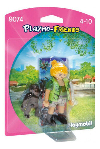 Playmobil Playmo Friends Tratadora Animais Novo Lacrado