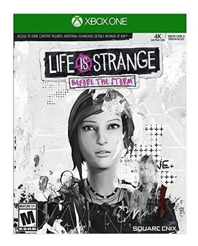 Life Is Strange Before The Storm Xbox One Nuevo Sellado