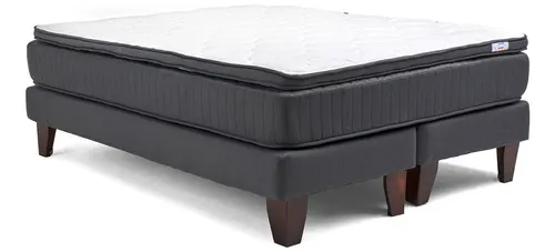 Cama Europea Hybrida 2 Plazas