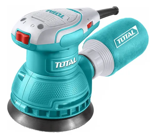 Lijadora Roto Orbital 320w 125mm + 5 Lijas Total Tf2131256