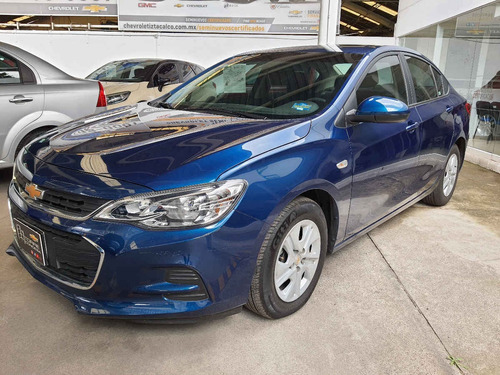 Imagen 3 de 11 de Chevrolet Cavalier 2020 4p Ls L4/1.5 Man (a)