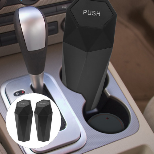 Cubo De Basura Para Coche, 2 Unidades